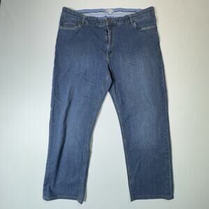 Peter Millar Jeans Men’s 40 Blue Denim 5-Pocket Straight Leg Casual Pants